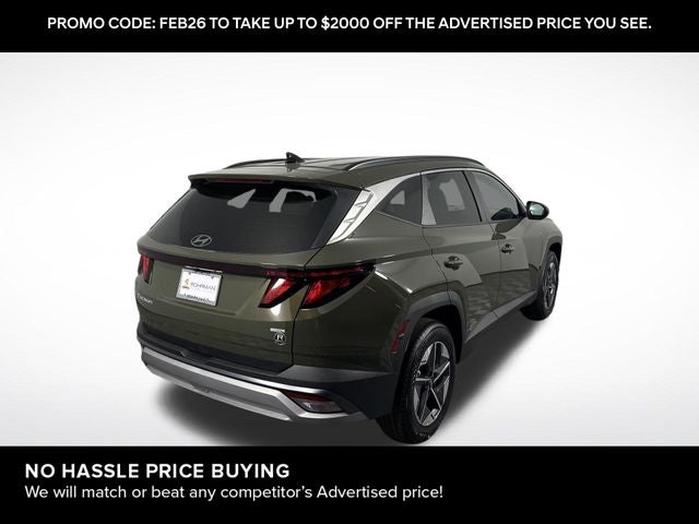 2026 Hyundai Tucson SEL