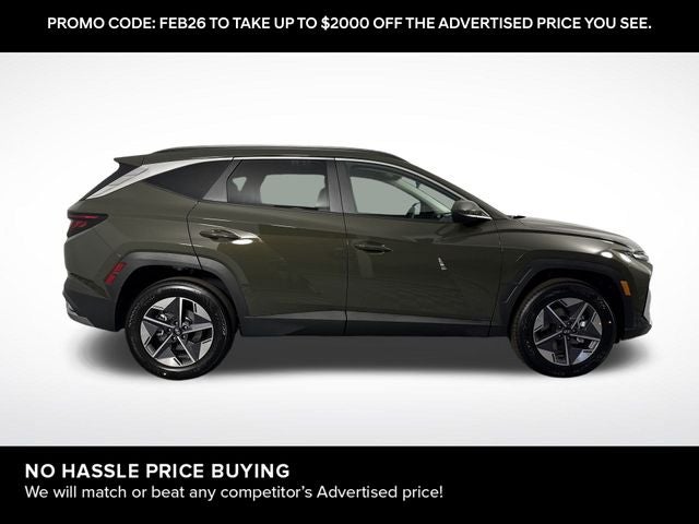 2026 Hyundai Tucson SEL
