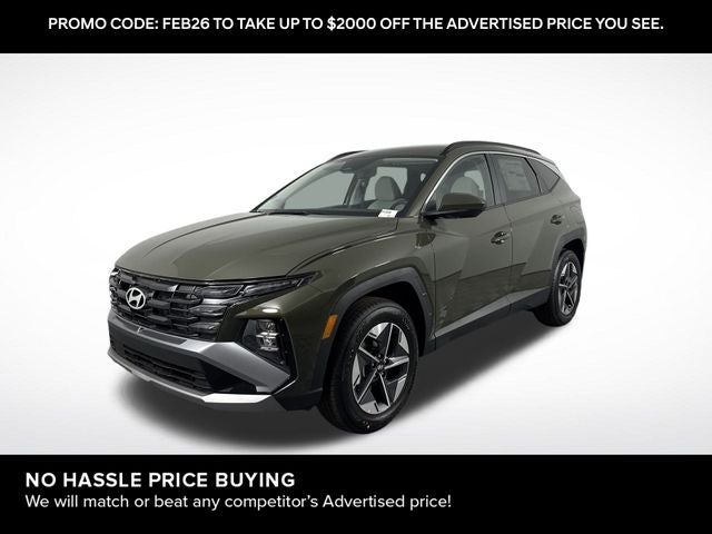 2026 Hyundai Tucson SEL