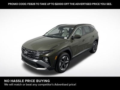 2026 Hyundai Tucson SEL