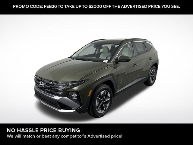 2026 Hyundai Tucson SEL