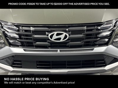 2026 Hyundai Tucson SEL