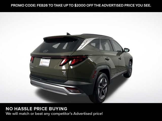 2026 Hyundai Tucson SEL