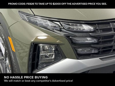 2026 Hyundai Tucson SEL