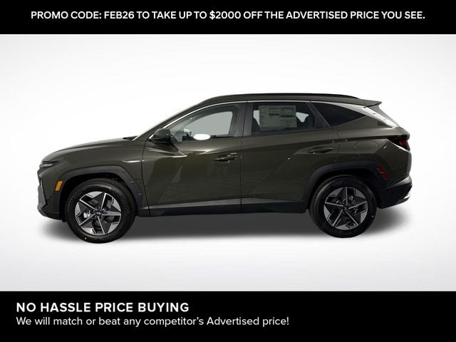 2026 Hyundai Tucson SEL