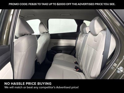 2026 Hyundai Tucson SEL