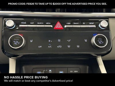 2026 Hyundai Tucson SEL