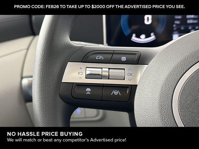 2026 Hyundai Tucson SEL