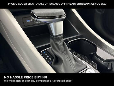 2026 Hyundai Tucson SEL