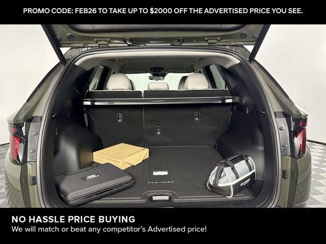 2026 Hyundai Tucson SEL