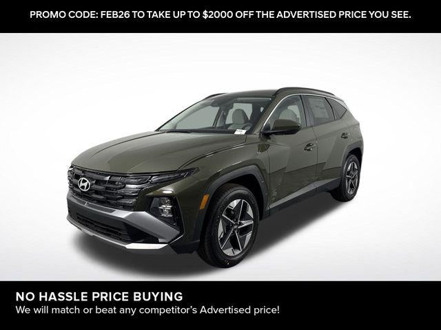 2026 Hyundai Tucson SEL