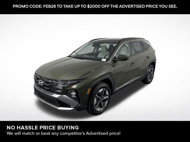 2026 Hyundai Tucson SEL