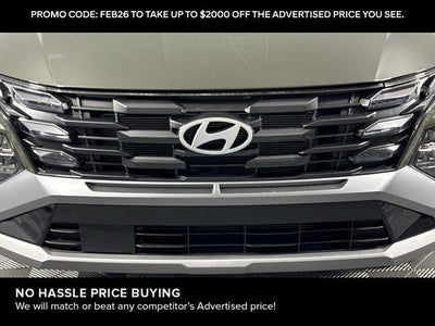 2026 Hyundai Tucson SEL