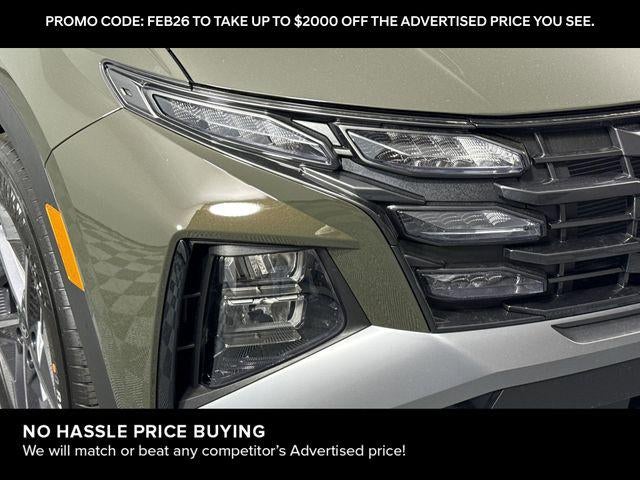 2026 Hyundai Tucson SEL