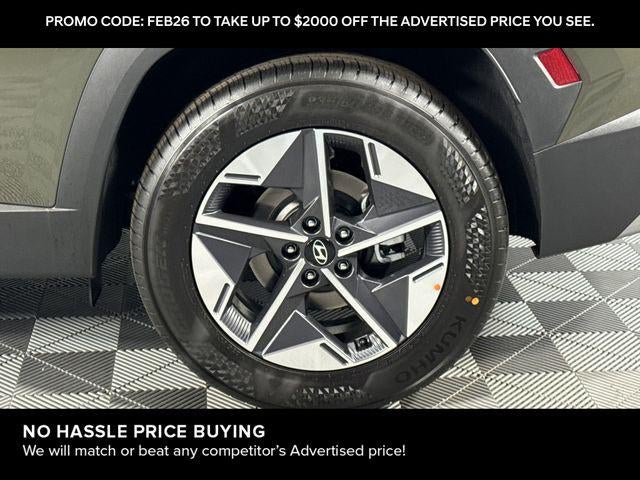 2026 Hyundai Tucson SEL