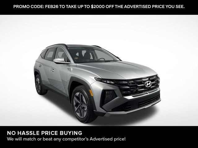 2026 Hyundai Tucson SEL Premium