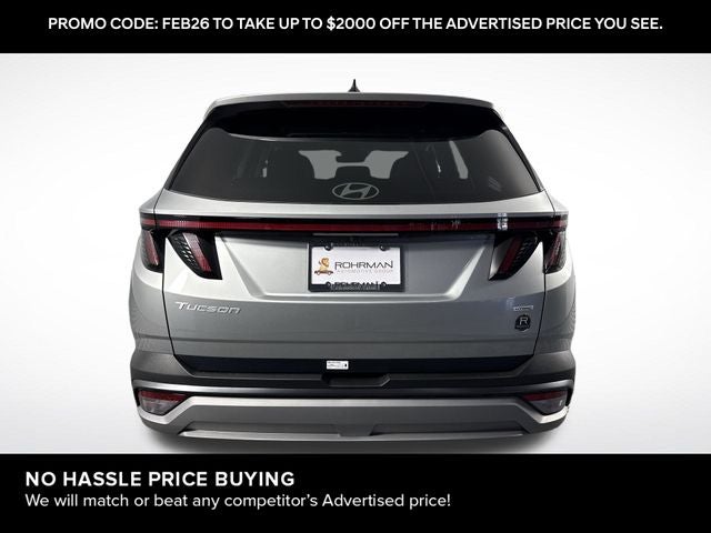 2026 Hyundai Tucson SEL Premium