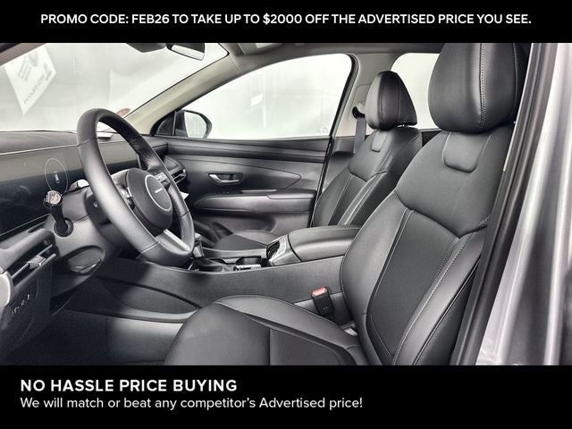 2026 Hyundai Tucson SEL Premium
