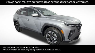 2026 Hyundai Tucson SEL Premium