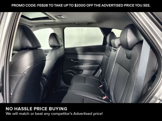 2026 Hyundai Tucson SEL Premium