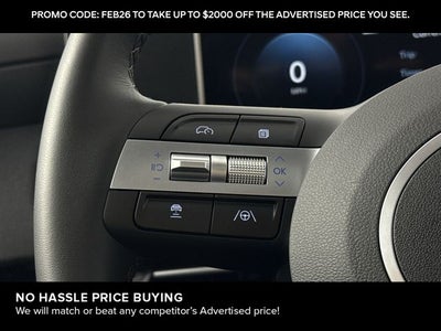 2026 Hyundai Tucson SEL Premium