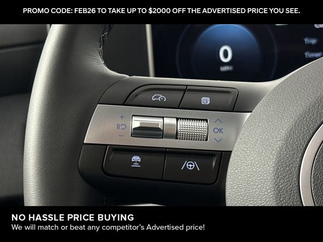 2026 Hyundai Tucson SEL Premium