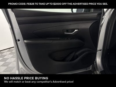 2026 Hyundai Tucson SEL Premium