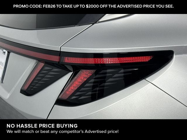 2026 Hyundai Tucson SEL Premium