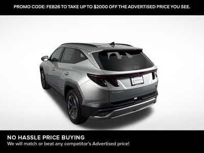 2026 Hyundai Tucson SEL Premium