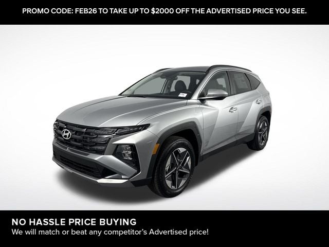 2026 Hyundai Tucson SEL Premium