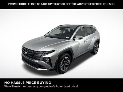 2026 Hyundai Tucson SEL Premium