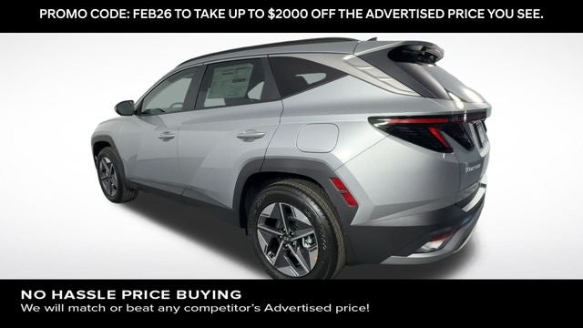 2026 Hyundai Tucson SEL Premium