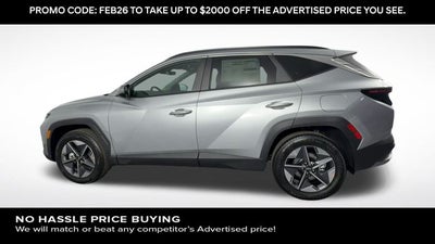 2026 Hyundai Tucson SEL Premium