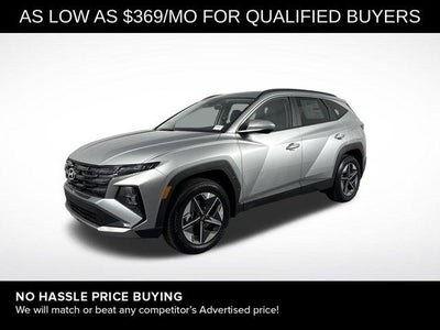 2026 Hyundai Tucson SEL Premium