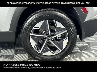 2026 Hyundai Tucson SEL Premium