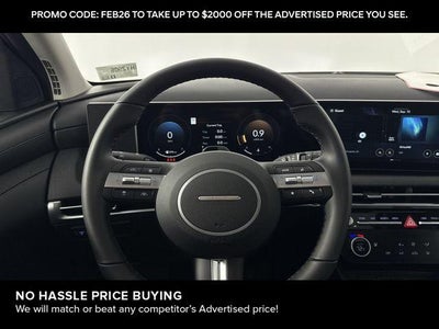 2026 Hyundai Tucson SEL Premium