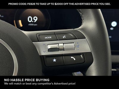 2026 Hyundai Tucson SEL Premium