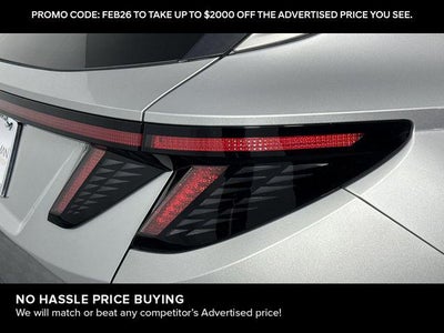 2026 Hyundai Tucson SEL Premium