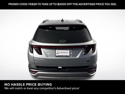 2026 Hyundai Tucson SEL Premium