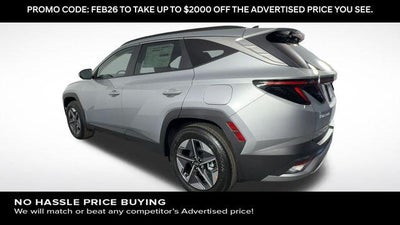 2026 Hyundai Tucson SEL Premium