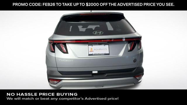 2026 Hyundai Tucson SEL Premium