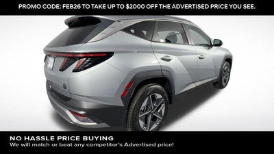 2026 Hyundai Tucson SEL Premium