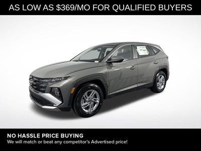 2026 Hyundai Tucson SEL Premium