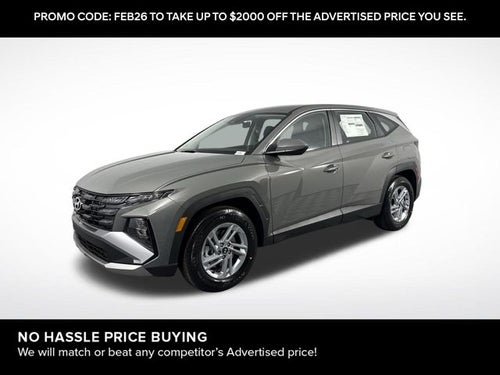 2026 Hyundai Tucson SEL Premium