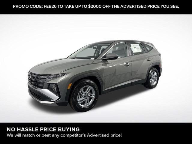 2026 Hyundai Tucson SEL Premium