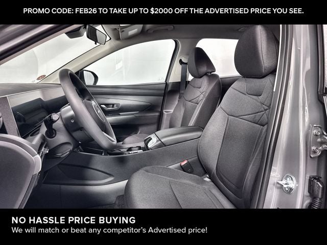 2026 Hyundai Tucson SEL Premium