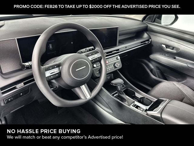 2026 Hyundai Tucson SEL Premium