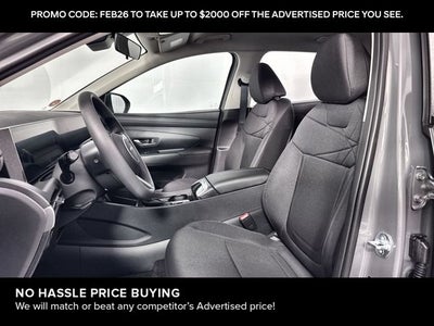 2026 Hyundai Tucson SEL Premium