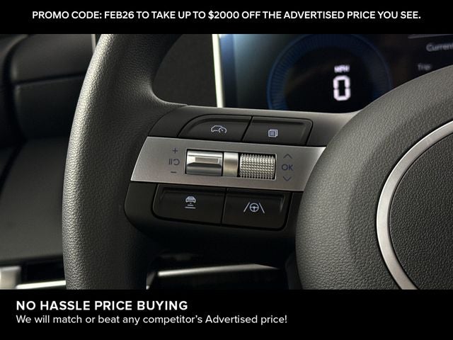 2026 Hyundai Tucson SEL Premium