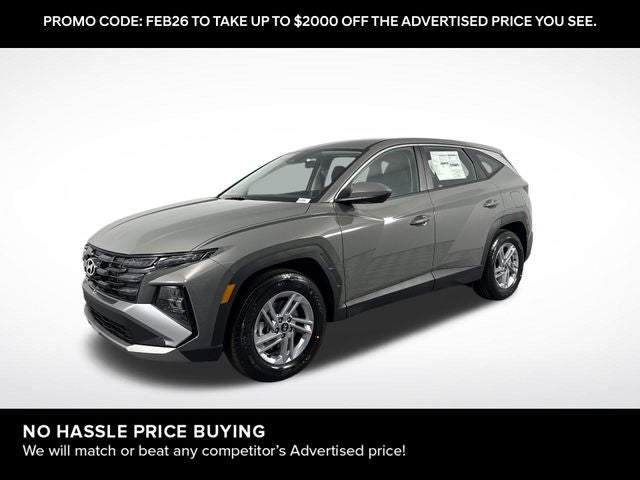 2026 Hyundai Tucson SEL Premium